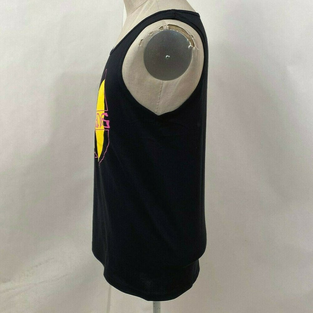 Urban Outfitters Tank Top Wu-Tang Clan Logo Black - Picture 2 of 4